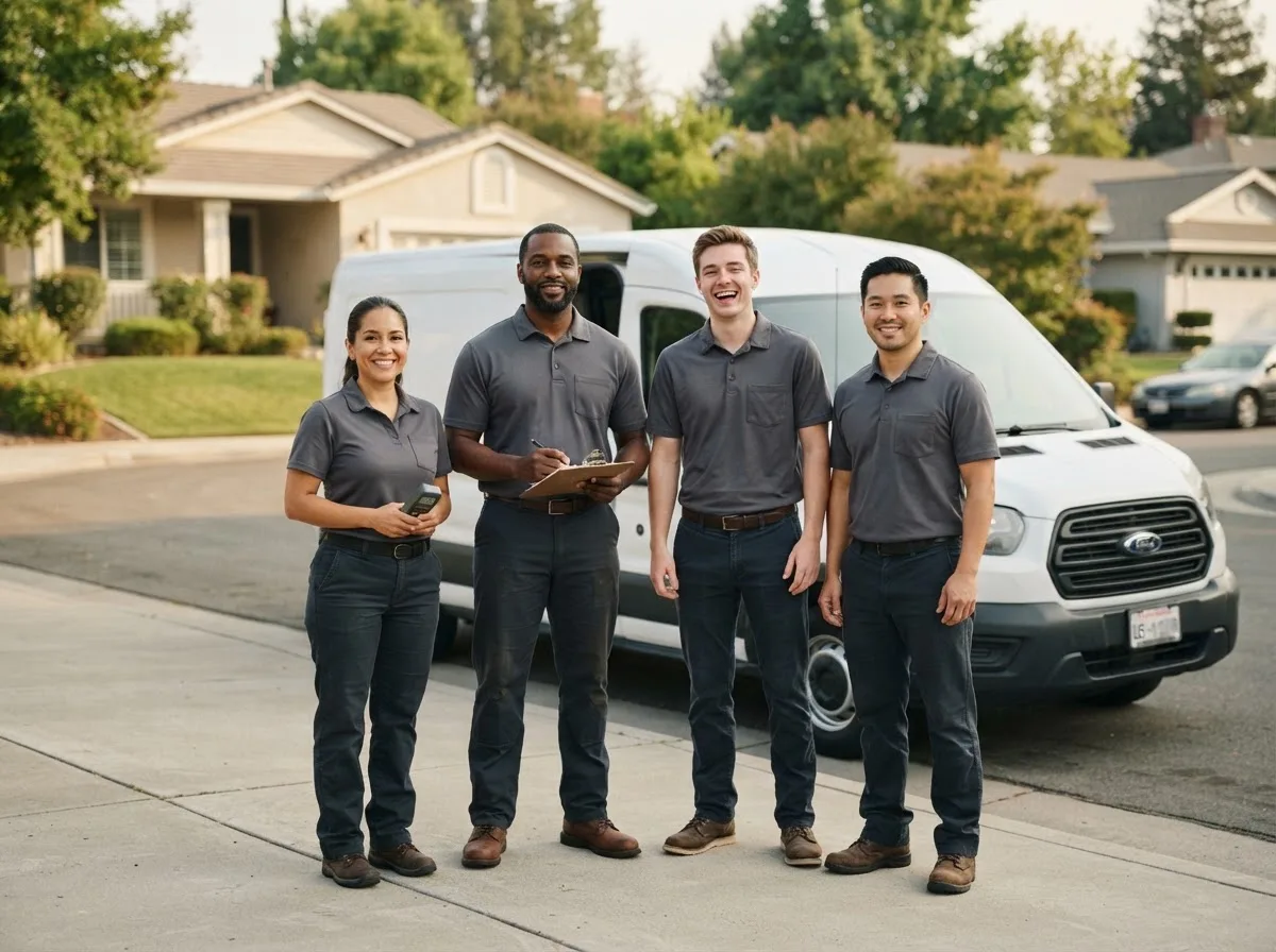 Licensed water damage restoration technician near Bath, PA